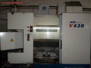 SATILIK 2. EL DAEWOO ACE V 430 ÇİFT TABLALI CNC İŞLEME MERKEZİ