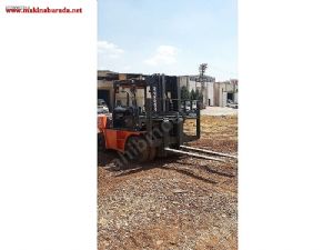7 Tonluk 2007 Model Doosan Forklift 500 Saatte 