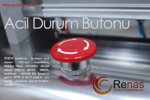 RYD-S 1500 Yarı Otomatik Sıvı Dolum Makinası 200-1500ml