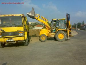 Satılık 96 Model Jcb Kazıcı Yükleyici