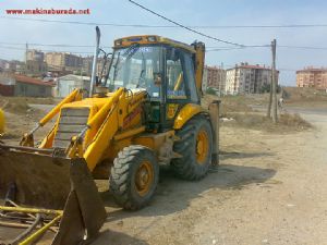 Satılık 96 Model Jcb Kazıcı Yükleyici