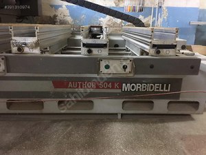 Sahibinden Morbidelli 504 K CNC Router