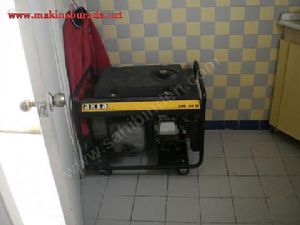 İkinci el Aksa jeneratör çok az çalıştırıldı