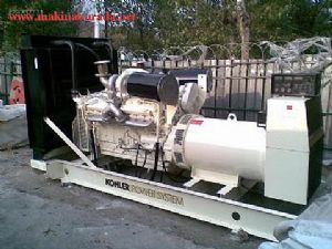 Satılık 800 KvA Aksa Otomatik Jeneratör