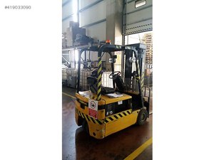 Daewoo R 15 Akülü Forklift (Kapalı Alanda Kullanılmıştır)