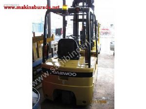 Satılık Akülü Forklift Daewoo, akülü, 5.50 m