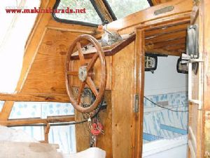 Sahibinden 7,5 metre Alesta El Yapımı Tekne