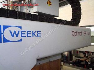 Satılık Çok Temiz Alman CNC - Weeke