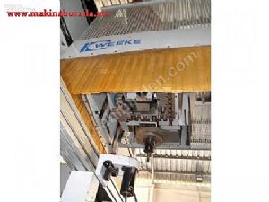 Satılık Çok Temiz Alman CNC - Weeke