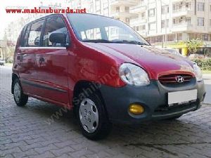 1999 model satılık Hyundai Atos 1.0 GLS