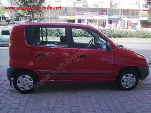 1999 model satılık Hyundai Atos 1.0 GLS