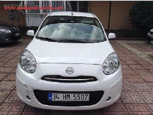 Tertemiz Otomatik Micra 2012 Model Araba