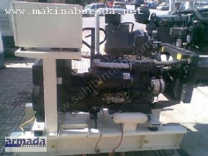 42 KVA AKSA 132 SAATTE ORJİNAL-ARMADA JENERATÖR