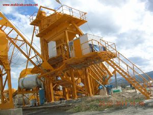 SATILIK ASFALT PLENTİ ALFELDER AMMANN 120 TON / H 