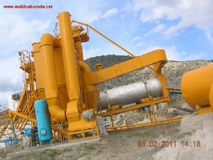 SATILIK ASFALT PLENTİ ALFELDER AMMANN 120 TON / H 