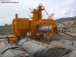 SATILIK ASFALT PLENTİ ALFELDER AMMANN 120 TON / H 