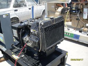 AKSA MARKA-OTOMATİK-2008 MODEL   15 KVA  JENERATÖR SATILIK