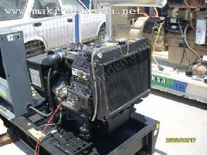 AKSA MARKA-OTOMATİK-2008 MODEL   15 KVA  JENERATÖR SATILIK