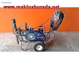  GRACO EH-200 ELEKTRİKLİ AİRLESS BOYA MAKİNASI(satıldı)