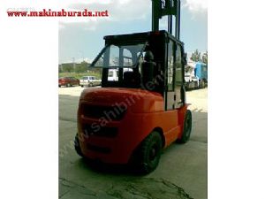 Satılık Baoli Marka Dizel Triplex Forklift