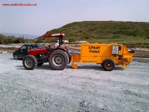 Satılık- Kiralık Sabit (Yer) Beton Pompası