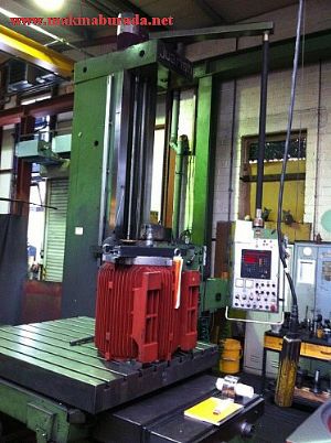 CNC Bohrwerk Tezgahı 