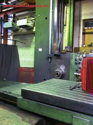 CNC Bohrwerk Tezgahı 