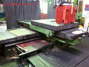 CNC Bohrwerk Tezgahı 