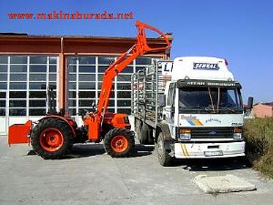 KUBOTA TRAKTÖR KEPÇE KUBOTA ME 9000 /CANLI TARIM İŞ MAKİNALARI