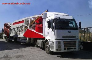 Satılık 60 m3 mobil beton santrali