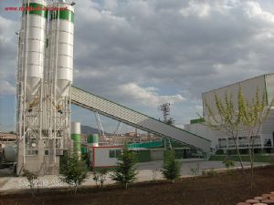 60 m3 Sabit Beton Santralleri