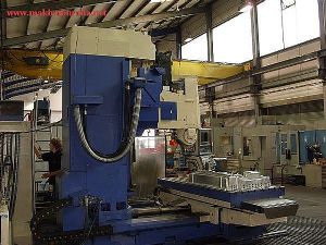 5x Eksenli CNC Freze Makinesi