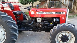 MASEY FERGUSON 260 G, 4X4 2001 MODEL, BAKIMLARI YENİ MUAYENESİ YENİ