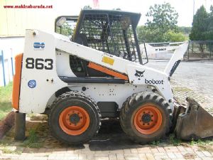 KİRALIK VEYA SATILIK BOBCAT 863 MİNİ YÜKLEYİCİ 2002 MODEL