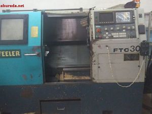 Feeler 10 inc FTC 30 cnc torna