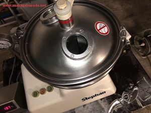 Üniversal Vakum Karıştırıcı Stephan 