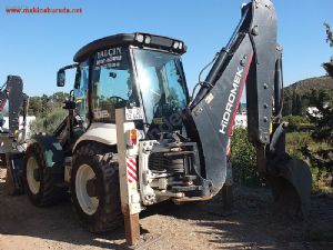 2012 Hidomek ve 2011 Model  Doosan 300 Kazıcı Yükleyici Satılık 