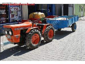 24 Beygirli Bahçe Traktörü Uygun Fiyat