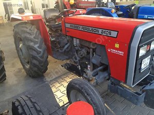 3 Tane Çok Temiz Yorulmamış Massey Ferguson