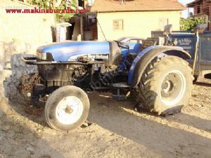 Bahçe Tipi New Holland TT 65 2008 Model 