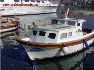 Satılık Çok Temiz 96 Model Bakımlı Balıkçı Teknesi 
