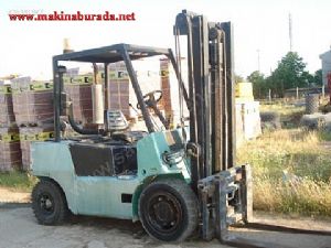 İkinci el 3 tonluk Balkancar Forklift