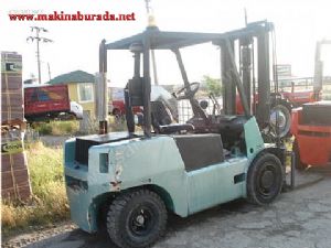İkinci el 3 tonluk Balkancar Forklift