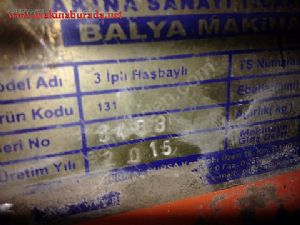 SIFIR ayarında Balya MAKİNESİ 