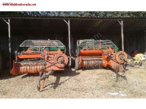 Biçerdöver-Traktör-Kepçe Balya Makinesi Ataşmanı