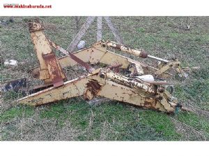 Biçerdöver-Traktör-Kepçe Balya Makinesi Ataşmanı