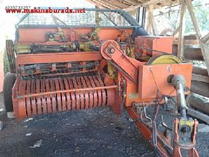 Sahibinden Bakımlı Traktör ve Balya Makinasi Satılıktır