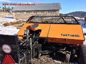 Türk Traktör Çok Güzel 1 Aylık Balya Makinası