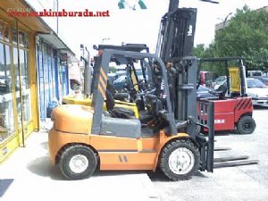 Sahibinden satılık 2005 model Baoli forklift