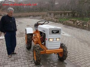 Satılık Başak Bahçe Traktörü